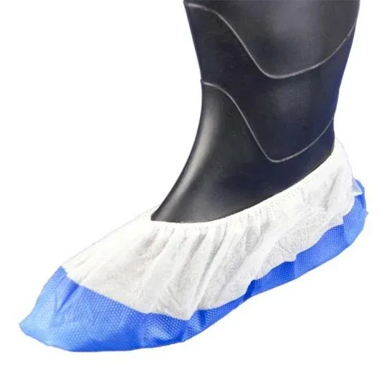 PP Schuhüberzieher mit CPE Sohle, 41 x 16 cm, 50 St. Beutel