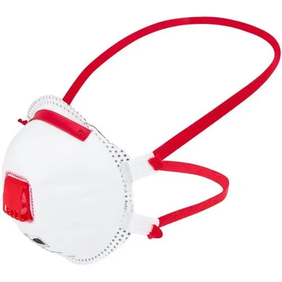 Atemschutzmaske FFP3 NR D, mit Ventil, 1900 Serie