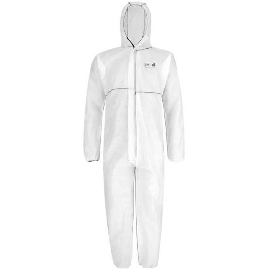 Chemikalien Schutzanzug Chemikalien Schutzanzug "Braunbär" SMS Typ 5/6, weiß
