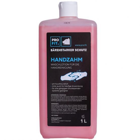 Handzahm Cremeseife, 1 l Flasche 1L Handzahm Cremeseife, 1 l Flasche 1L