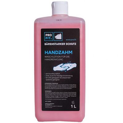 Handzahm Cremeseife, 1 l Flasche 1L