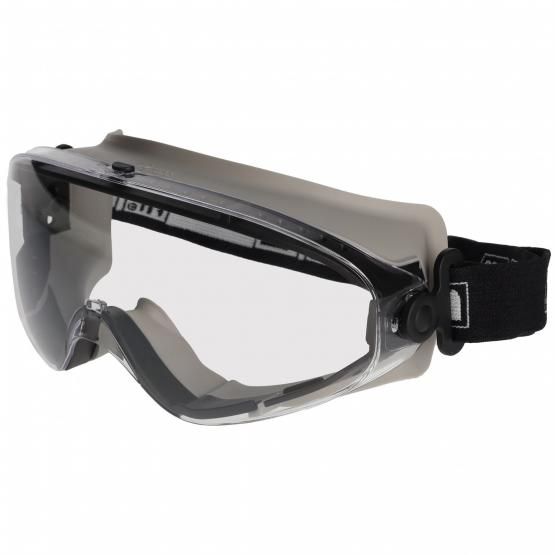 Vollsichtbrille "Monza", klar, indirekt belüftet, beschlagfrei