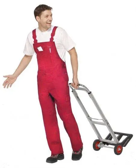 Basic Plus Arbeitslatzhose, rot