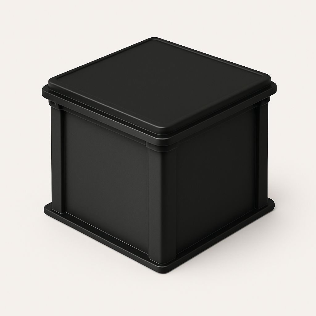 Fluidbox 90 L mit Lagerdeckel (ohne Abdeckung und Pumpe) Fluidbox 90 L mit Lagerdeckel (ohne Abdeckung und Pumpe)