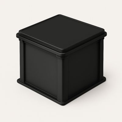 Fluidbox 90 L mit Lagerdeckel (ohne Abdeckung und Pumpe)