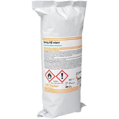 Desinfektionstücher Desinfektionstücher "Spray off" Nachfüllpack 150 Tücher
