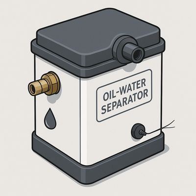 Öl-Wasser Trenner OSC 25 CLAY METRIC Öl-Wasser Trenner OSC 25 CLAY METRIC