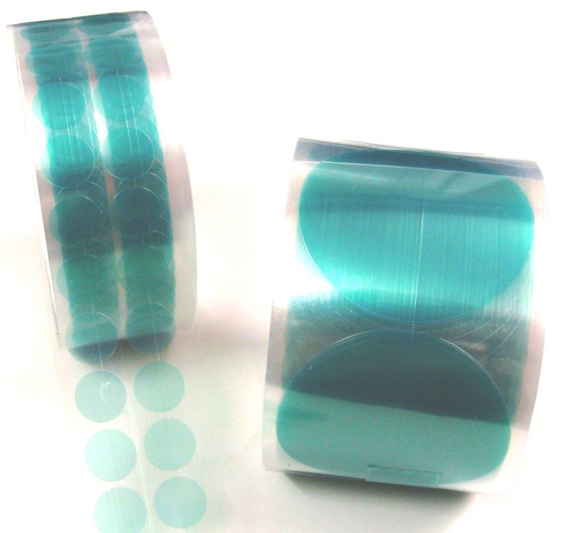 SGR Stanzformen grün, rund