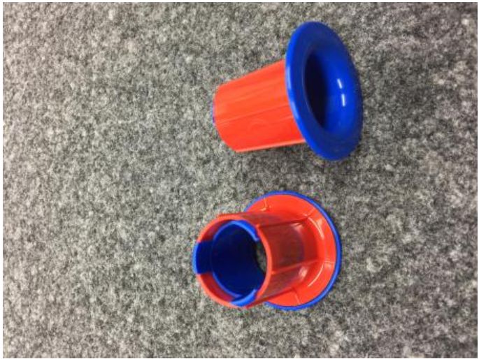 Abrollhülsen für Stretchfolien