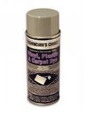 Vinyl, Plastic & Carpet Dye Dove Gray 12ct