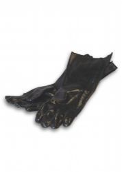 Black PVC Gloves 1pair