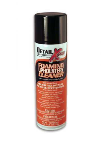 Detail Express Upholstery Cleaner Cans