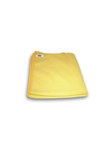 Microfiber Towel Yellow 16x16