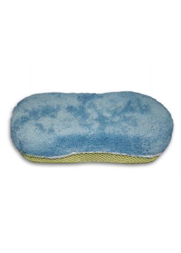 Microfiber Sponge w/Bug Scrubber