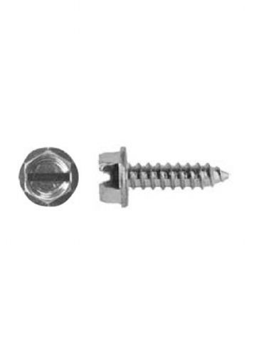 ¼” x ¾” Slotted Hex Head – Zinc – Sheet Metal Screws