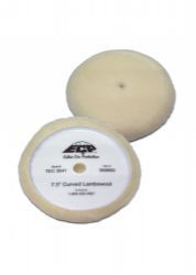 Pre-Washed Lambswool Pad - Curved