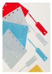 Key Tag Red 1000/case