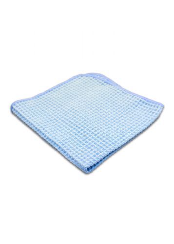 Waffle Towel Blue