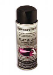 Spray Paint -  Flat Black.