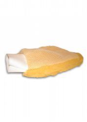 Synthetic Wash mitt w/Bug Remover