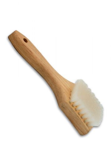 White Sidewall Brush
