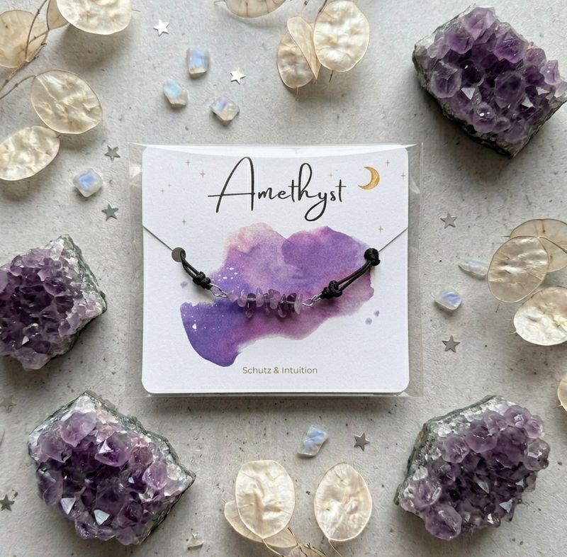Amethyst Armband