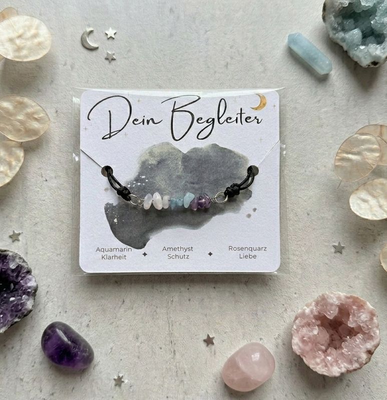 Mix Edelstein Armband