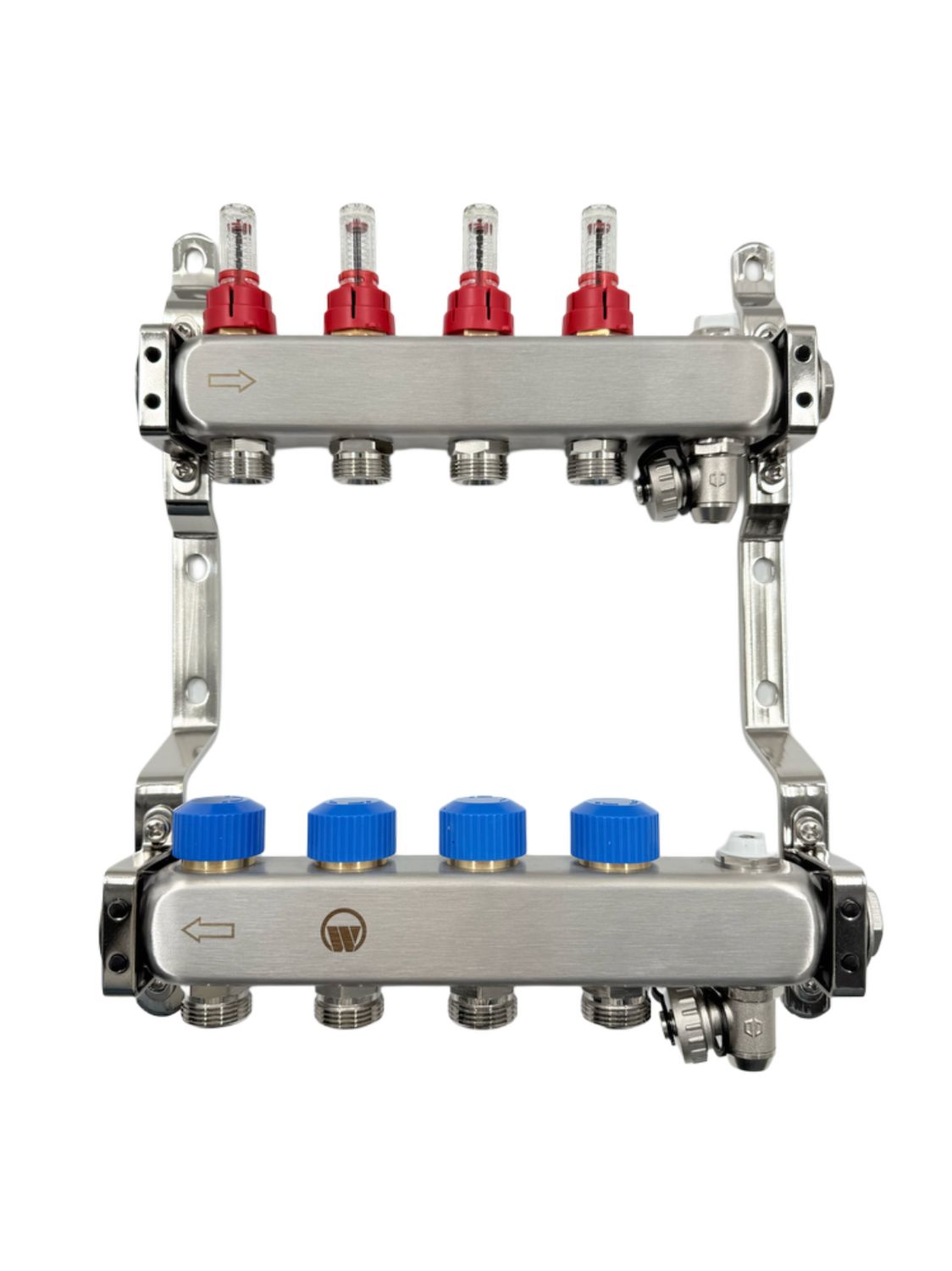 Edelstahlverteiler WEKOTHERM