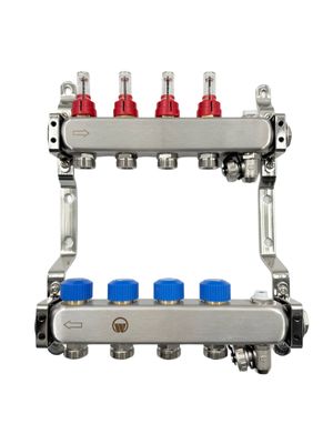 Edelstahlverteiler WEKOTHERM