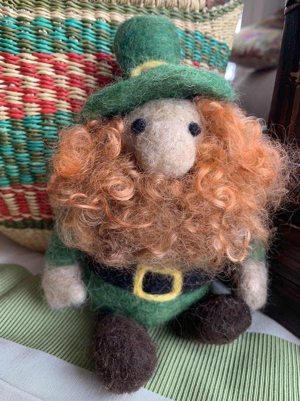 Leprechaun Felting Class