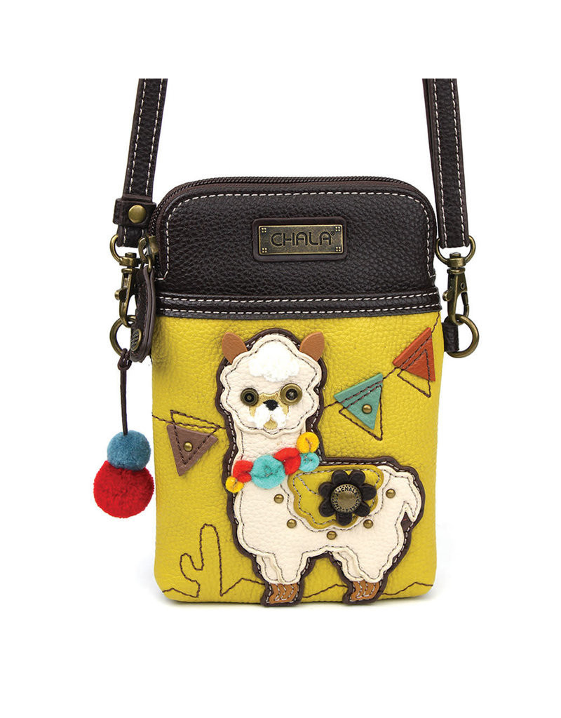 Alpaca Cross-Body Cell Phone Case Alpaca Cross-Body Cell Phone Case