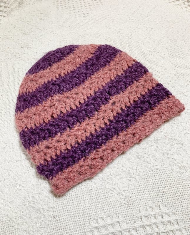 Star Stitch Alpaca Hat - 6-12 Months