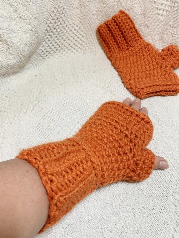Snuggle Fingerless Gloves