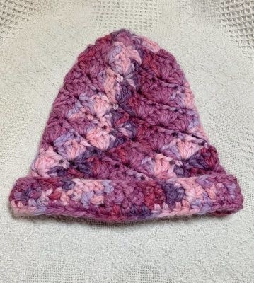 Shell Slouch Snuggle Hat - 6-9 Months