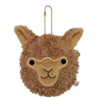 Alpaca Face Coin Purse
