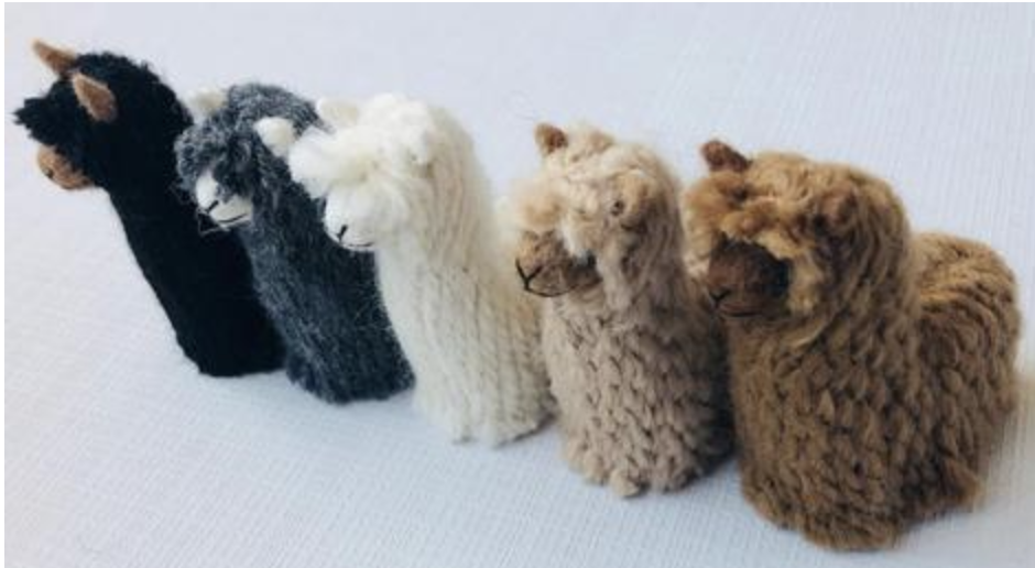 Suri Alpacadorable Baby Alpaca Ornaments