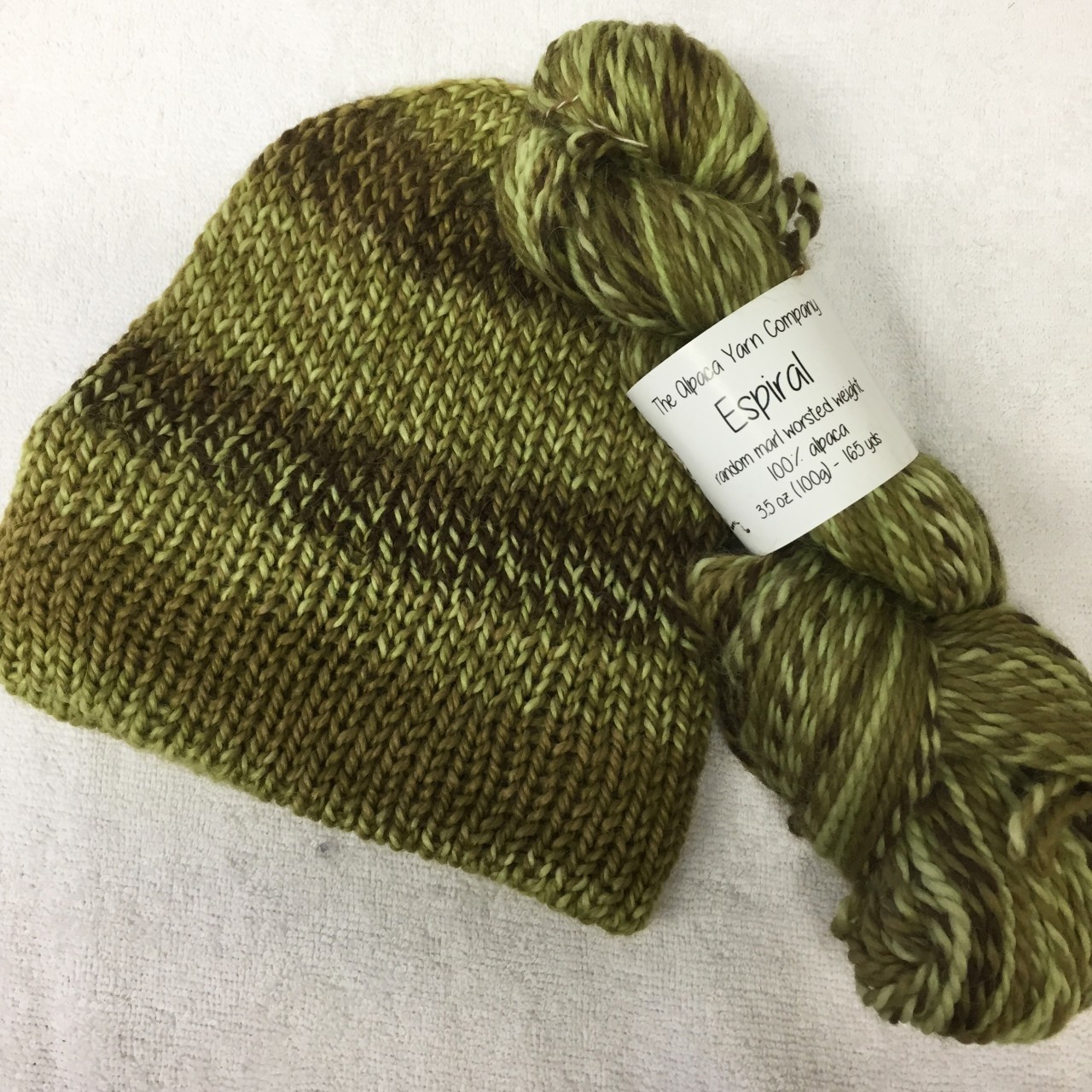 Espiral Alpaca Yarn - Pistachio Cream Espiral Alpaca Yarn - Pistachio Cream