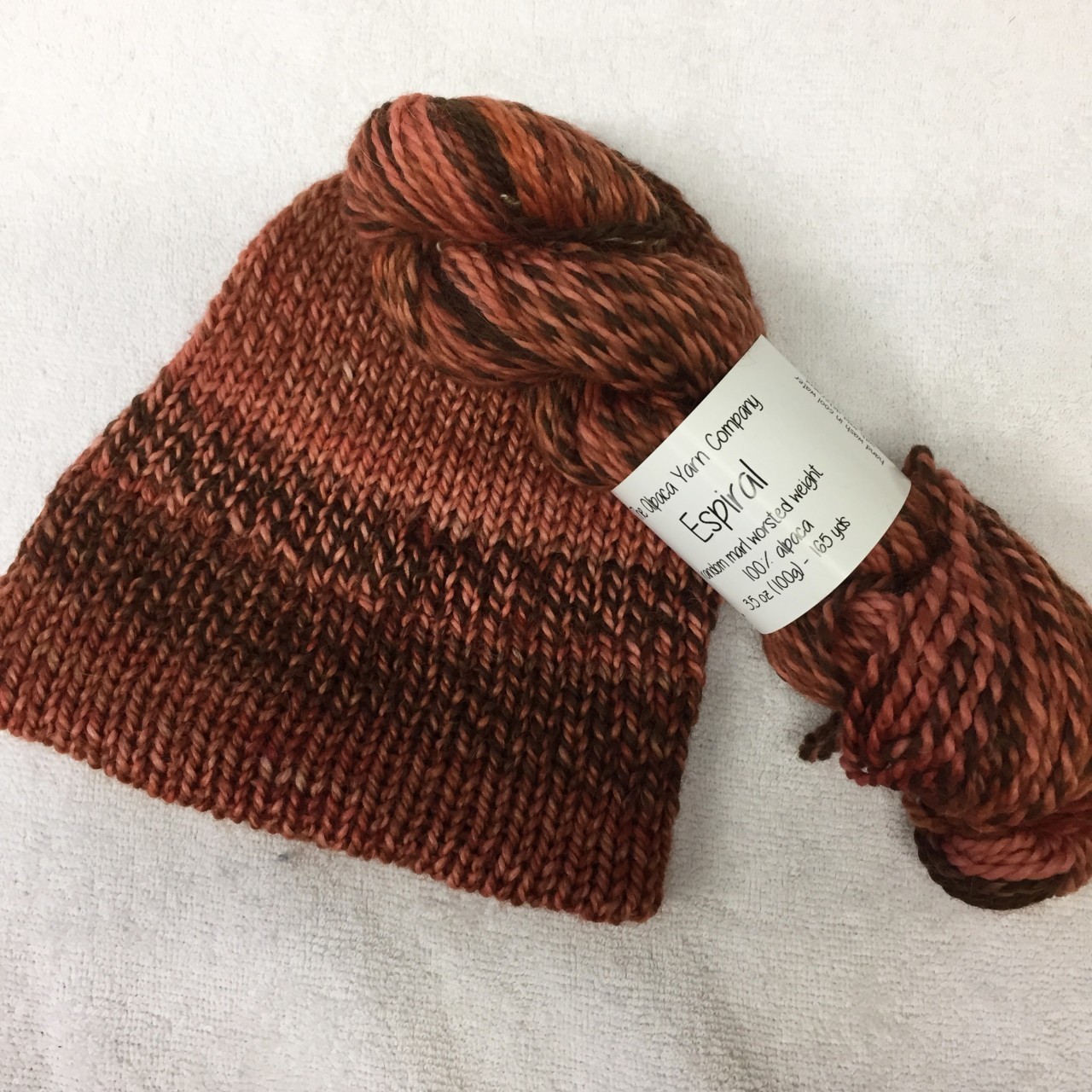 Espiral Alpaca Yarn - Birch Beer Espiral Alpaca Yarn - Birch Beer
