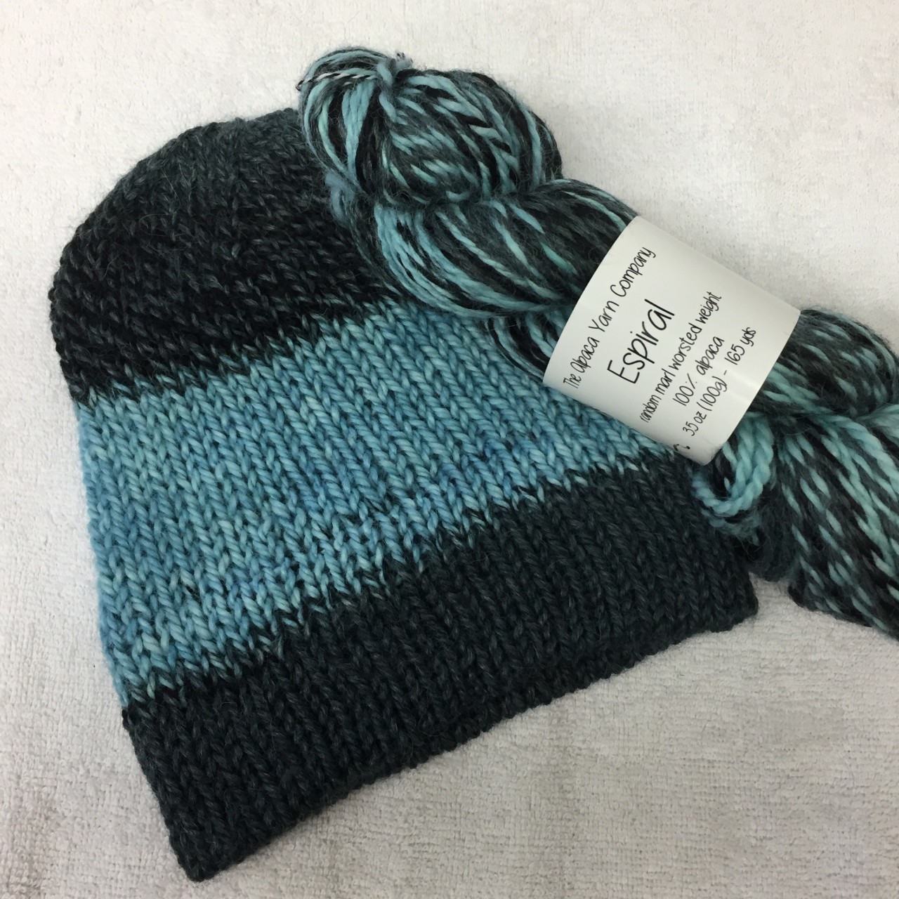 Espiral Alpaca Yarn - Blue Curacao Espiral Alpaca Yarn - Blue Curacao
