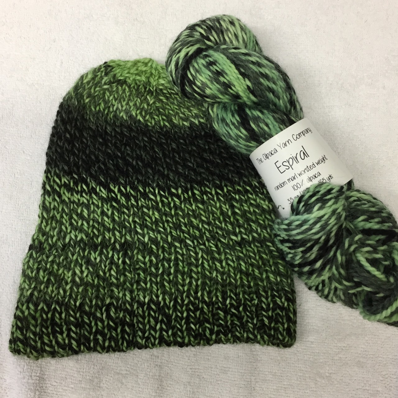 Espiral Alpaca Yarn - Key Lime Espiral Alpaca Yarn - Key Lime