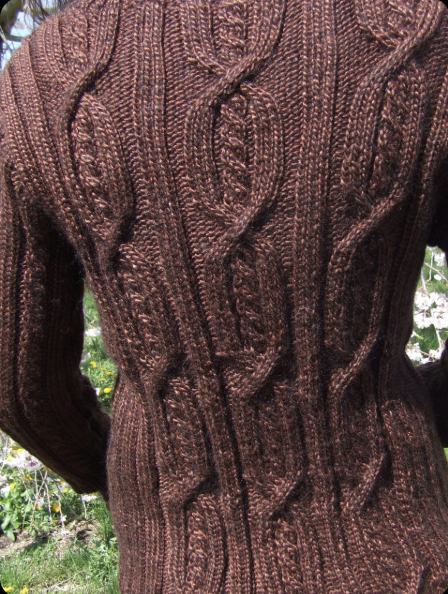 Snowpea Sweater Pattern