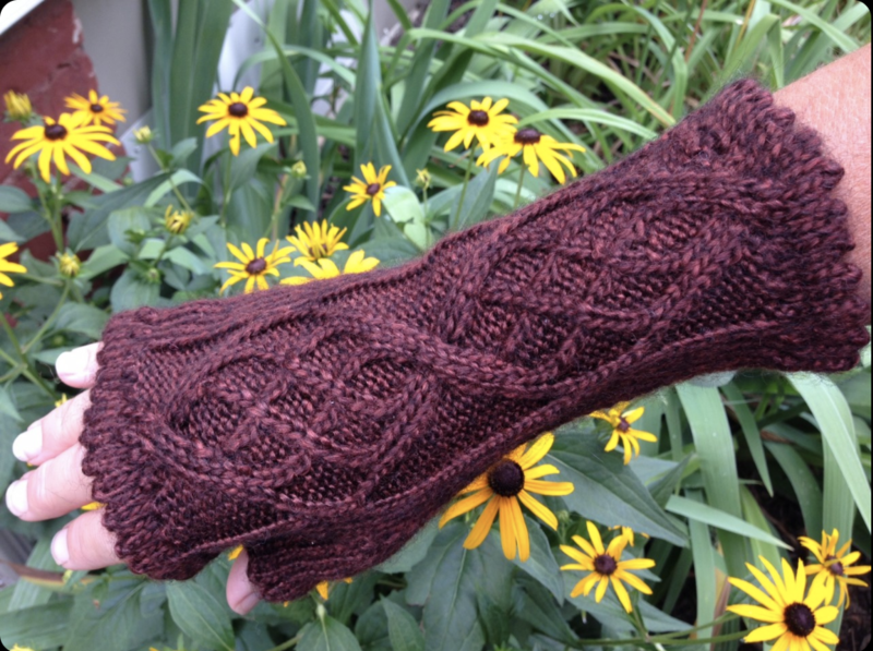 Firwood Mitts Pattern