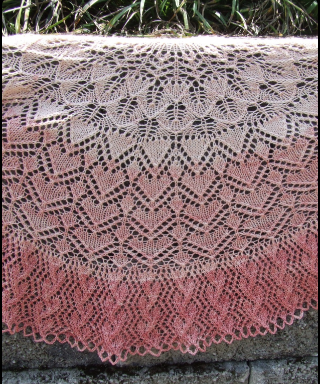 Pasi Shawl Pattern
