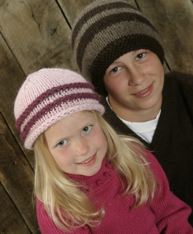 Boyfriend/Girlfriend Hat Pattern