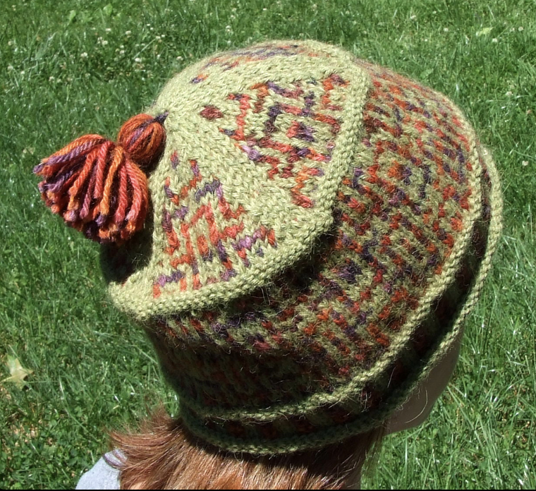 Penguin Parade Hat Pattern