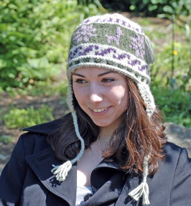 Tioga Chullo Pattern