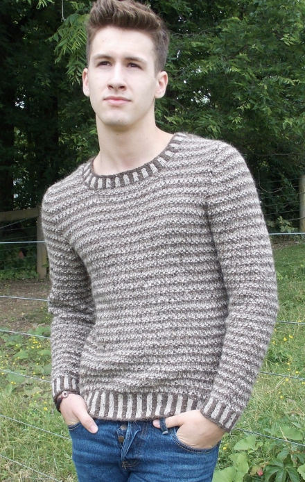 Canterbury Pullover Pattern