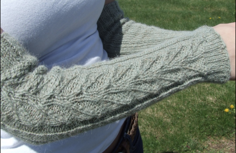 Newberry Arm or Leg Warmers Pattern