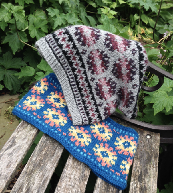 Sunrise Salutation Cowl Pattern