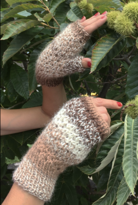 Nazca Circles Pattern - Hat and Mitts